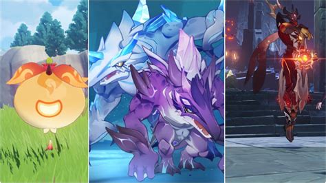 Genshin Impact: Monsters / Characters .